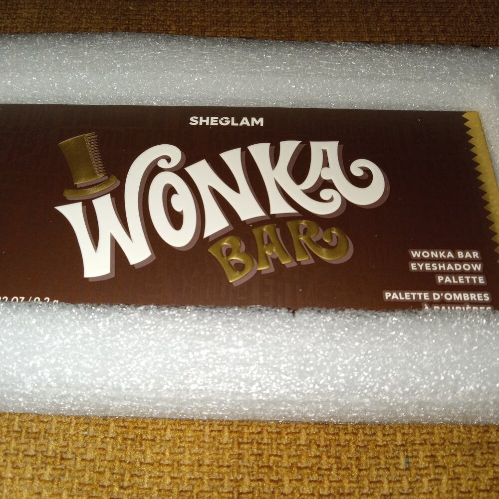 Wonka Eyeshadow Palette